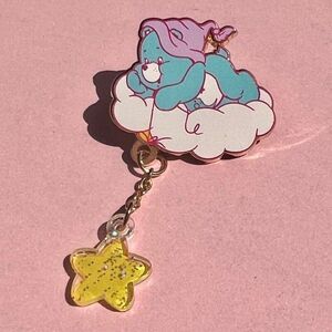Care Bears Sleepy Time Bear Enamel Pin